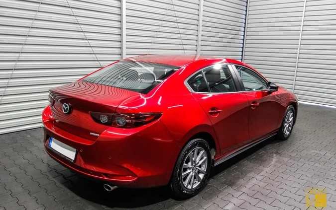 Mazda 3 cena 83333 przebieg: 14000, rok produkcji 2019 z Karpacz małe 529
